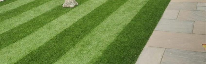Creating stripes in your lawn