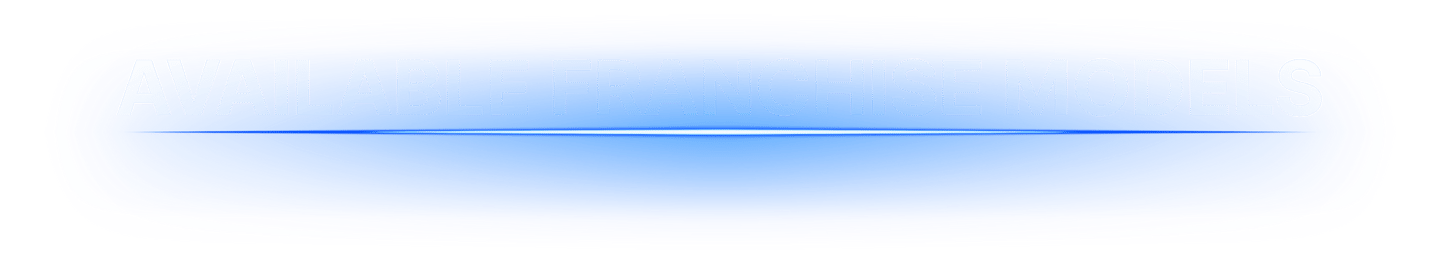 Available Franchise Models
