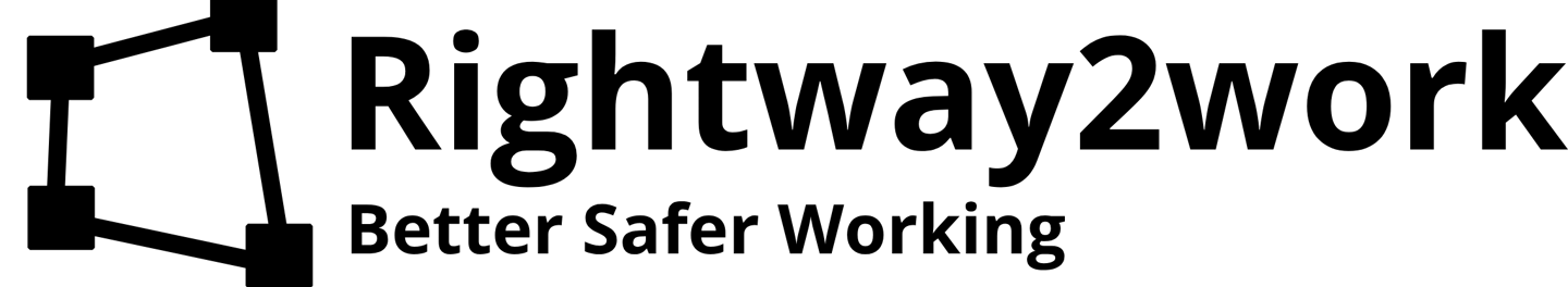Image for the Right way 2 work firm logo and words describing what the firm stands for