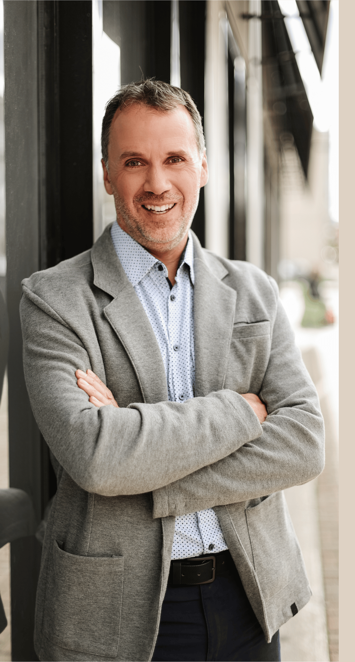 Martin Doucet, fondateur de Coaching Eureka, prêt à accompagner vos projets