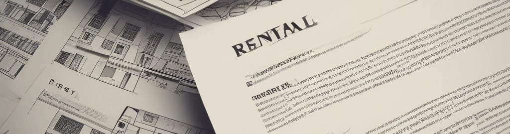 A professional real estate manager discussing rental agreements with a client in a cozy office.