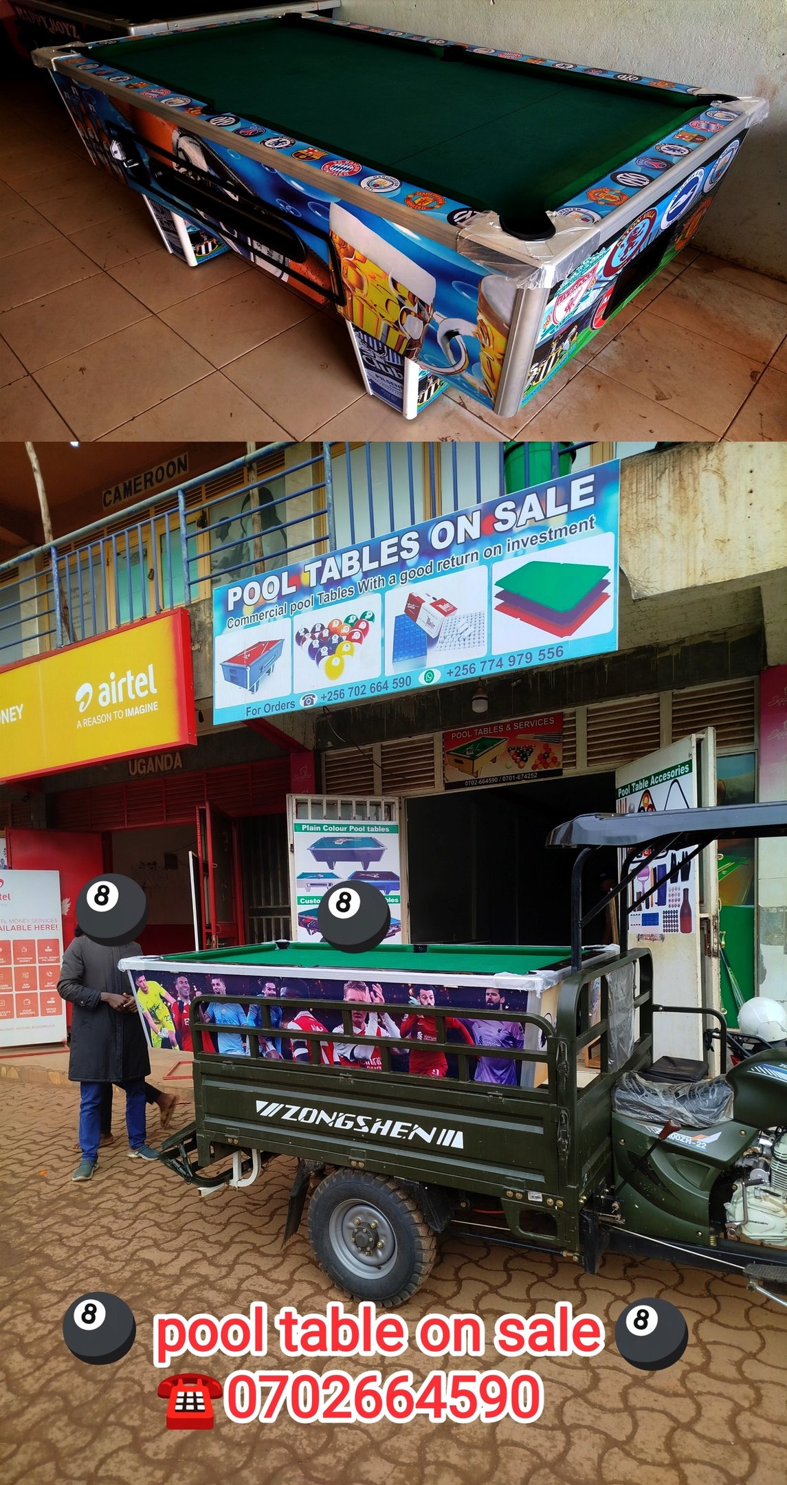 If you’re looking to get a pool table on loan in Kampala, there are a few options to consider: Pool 