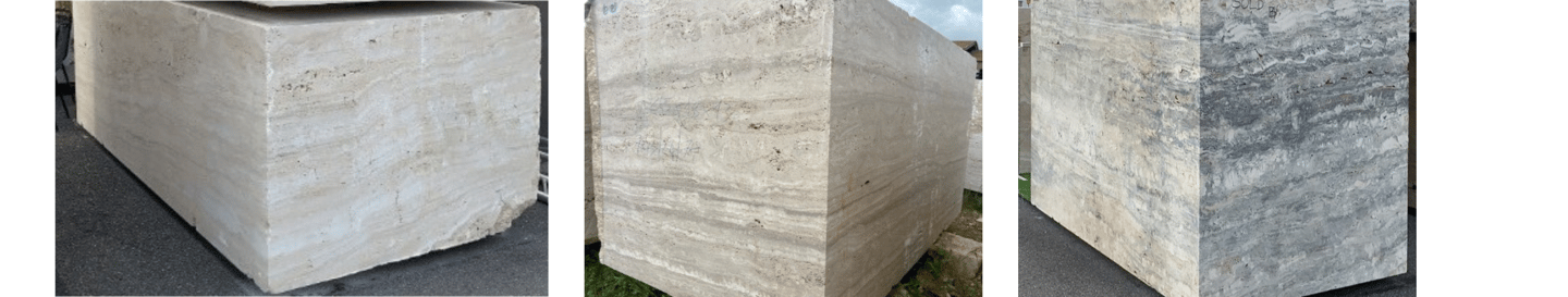 Travertine Block