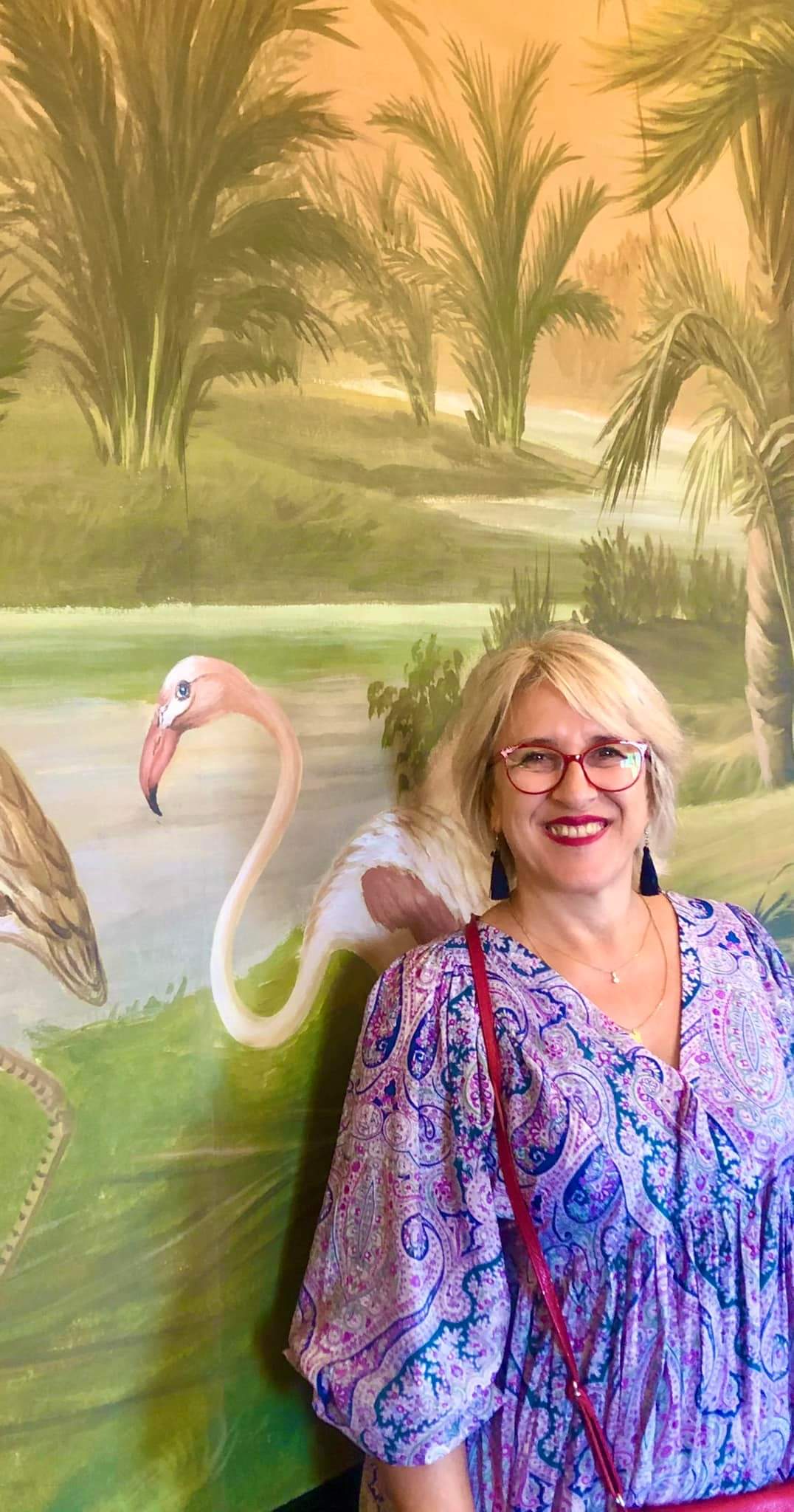 Patricia Pedditzi - From airport halls to French lessons by the sea.