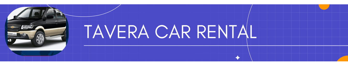 Tavera car rental in Prayagraj