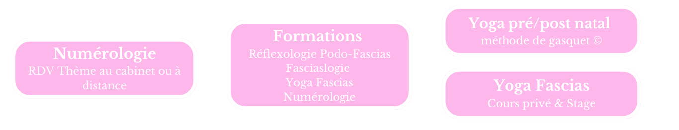 Les différentes activités du cabinet MJM