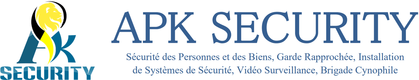 a logo for apk security company
