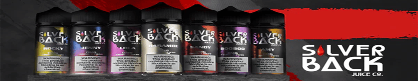silverback e-liquid