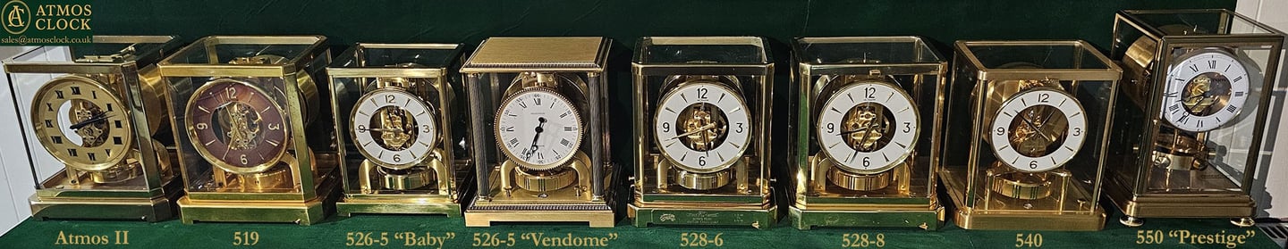Atmos Clock Range