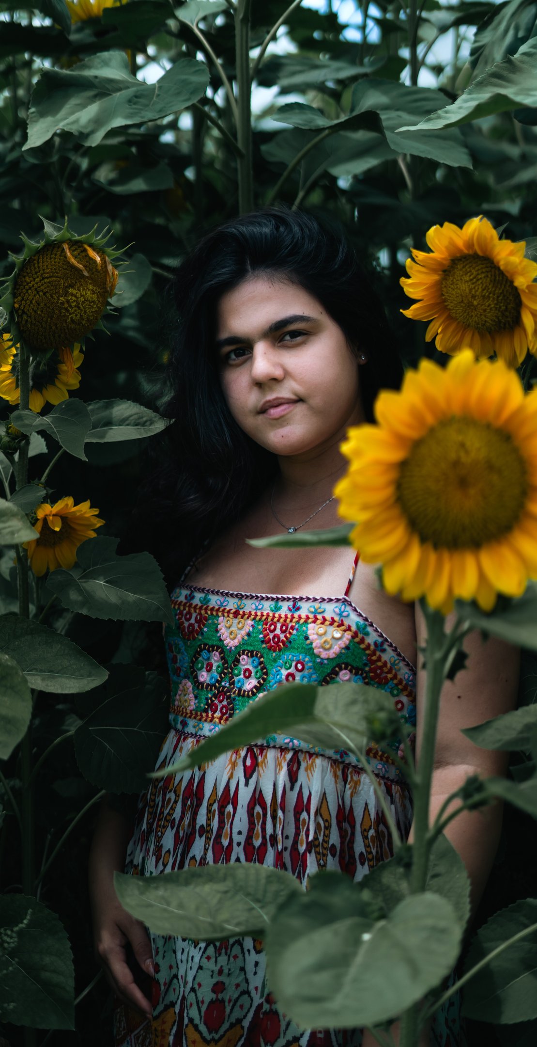 personal photo in sunflower camp