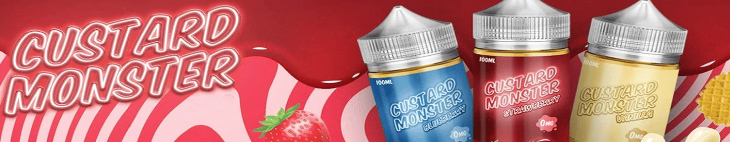 custard monster e-liquid