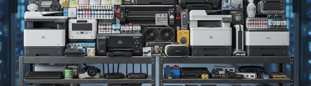 Office Electronics & Audio-Visual Equipments