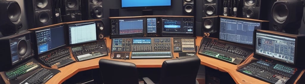 woman in black tank top sitting on chair in front of microphone