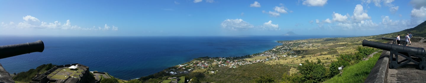 St. Kitts is well guarded