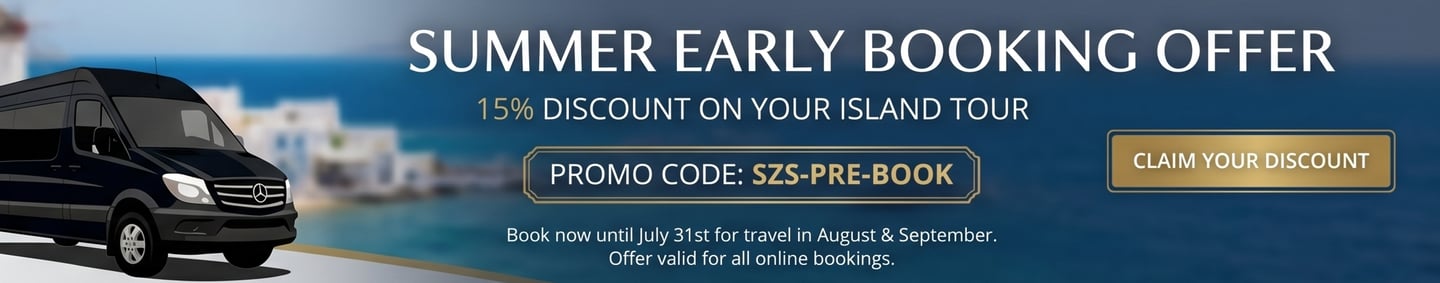Mykonos island tour Discount offer booking