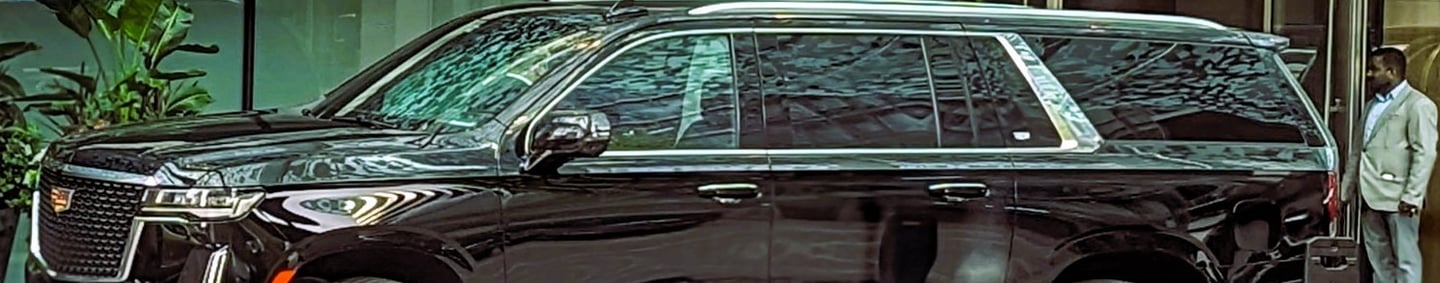Upscale Black SUV
