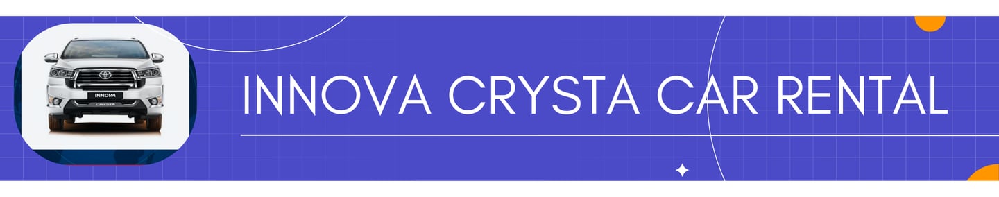 Innova Crysta Car rental in Prayagraj