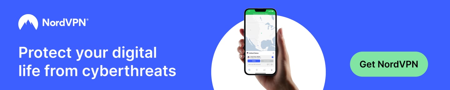 NordVPN - protect your digital life from cyberthreats