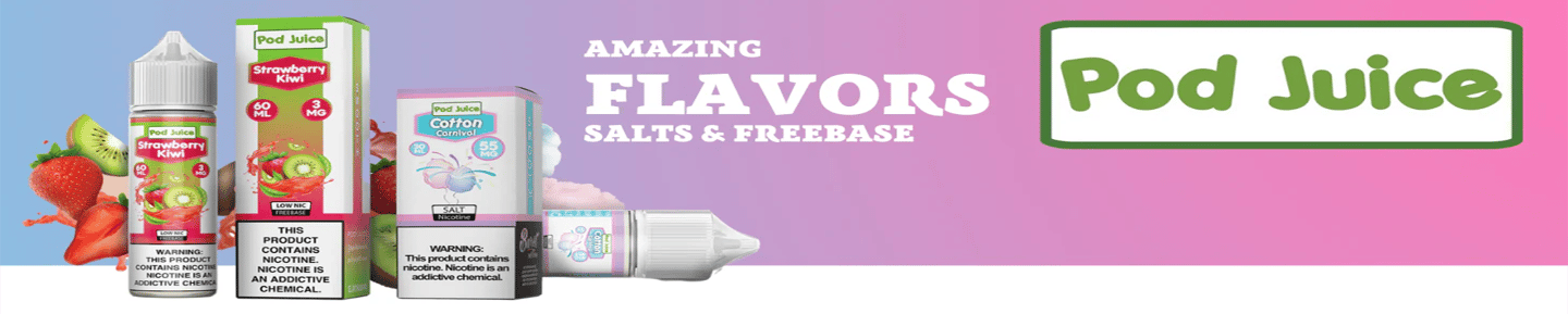 pod juice e-liquid