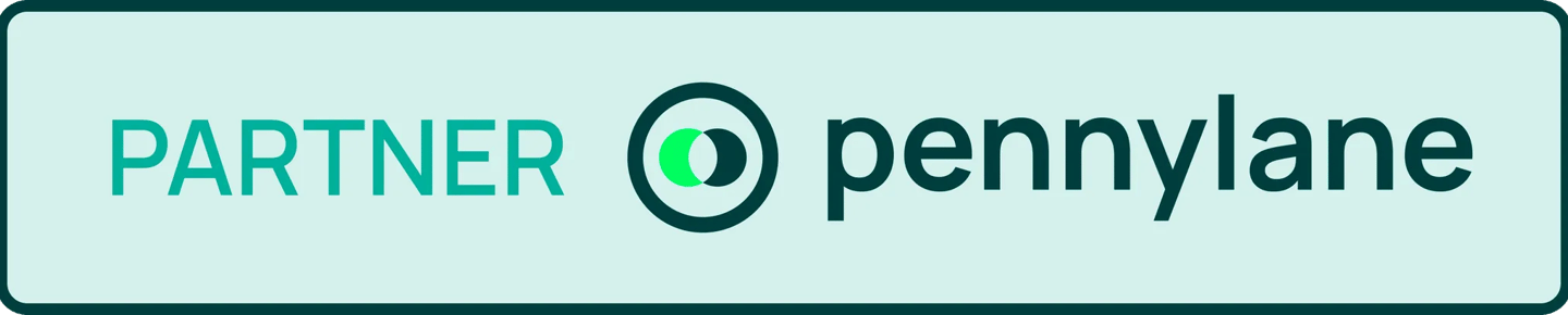 Badge partenaire officiel Pennylane 2021