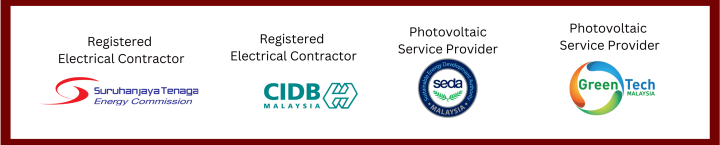 Amperage sdn bhd as registered solar service provider