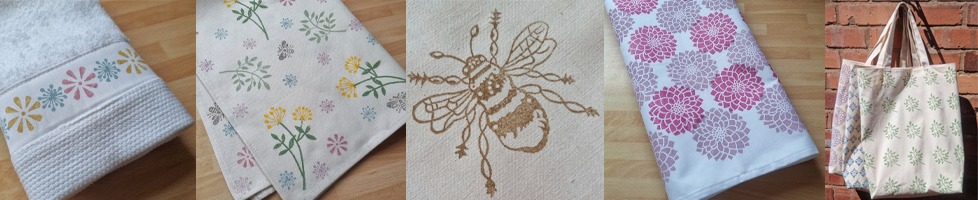 some of our block printed products