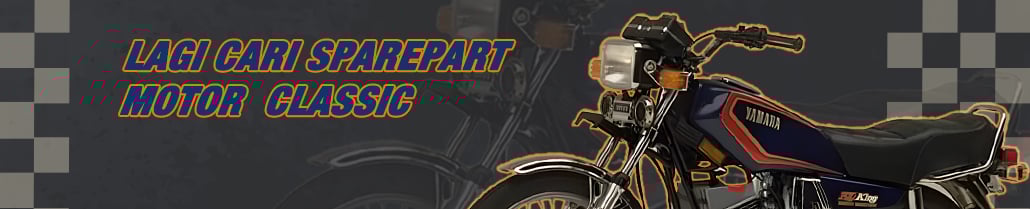 Spareparts Motor Jadul Yamaha