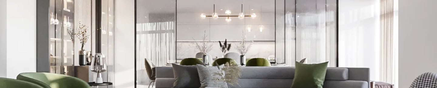 Modernūs baldai ir dekoras jaukiems namams