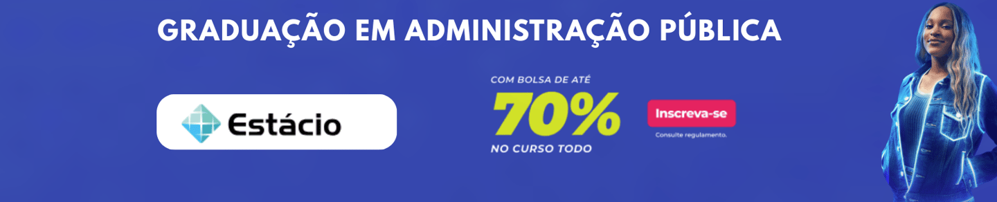 Graduação Administração Publica Estacio