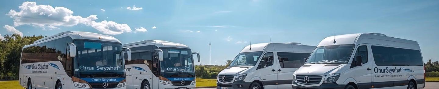 İzmir–Bodrum arası Bodrum Milas Havalimanı VIP transfer – Onur Seyahat araç filosu