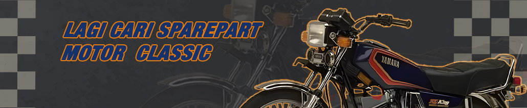 Spareparts Motor Jadul Yamaha