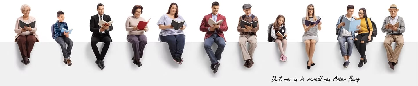 Duik mee in de wereld van Aster Borg