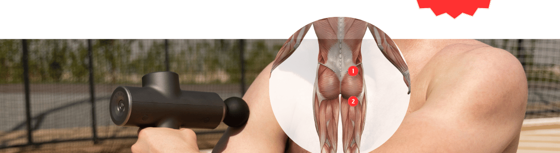 Bild Massage Gun richtig einsetzen