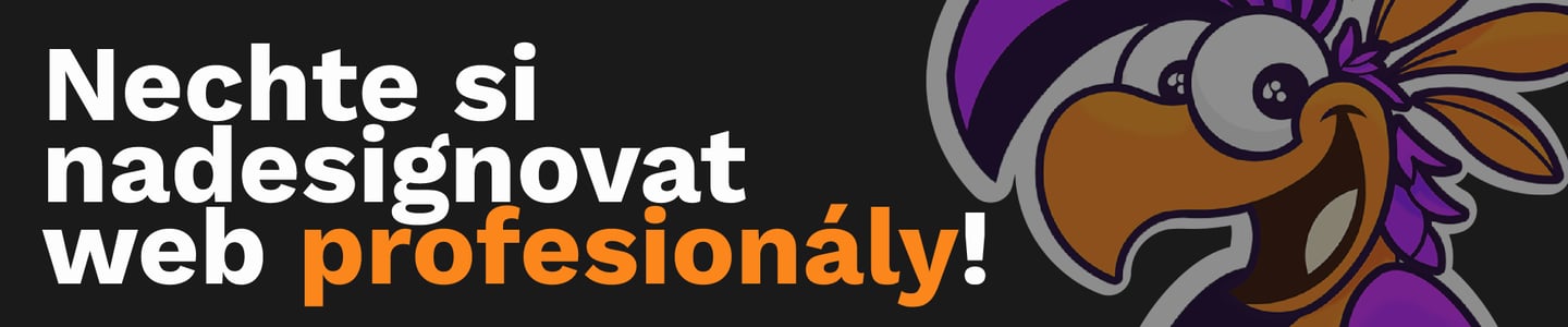 Reklamní banner – Nechte si web nadesignovat profesionály z Fellaship.cz