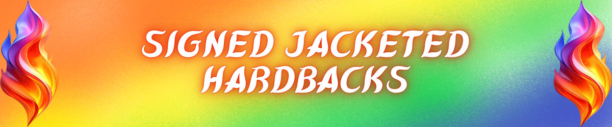 Signed Jacketed Hardbacks