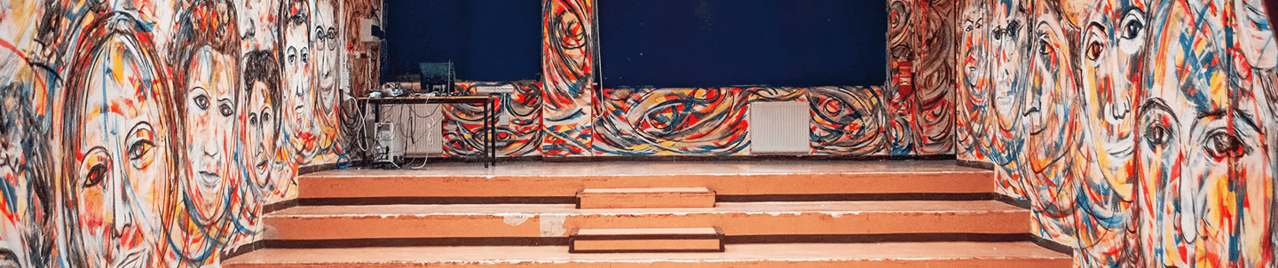 2020 Murales Madri Costituenti di Carlo Gori per l'Istituto Comprensivo Corrado Melone di Ladispoli