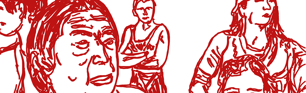 Fotogramma del corto di animazione 25 aprile di Carlo Gori