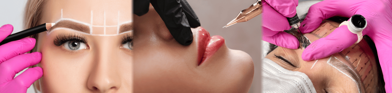 crusos diseño de cejas, labios, microblading