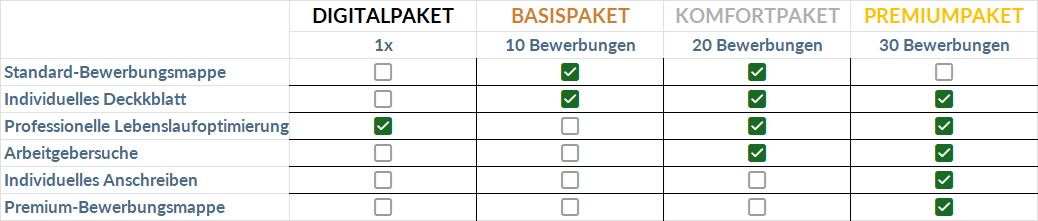Digitale Bewerbungsservices für Kandidaten: Lebenslauf-Optimierung, Anschreiben-Vorlagen, Online-Bew
