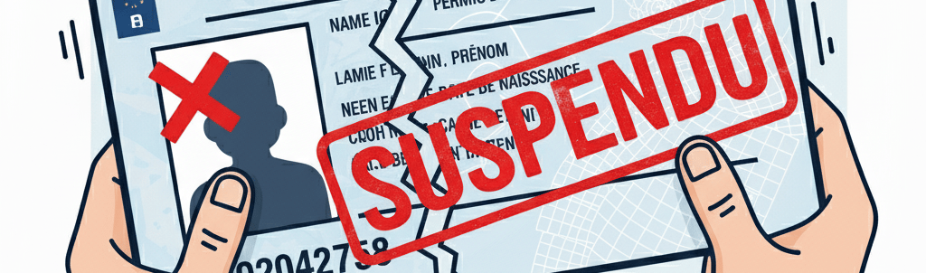 tout savoir sur la suspension du permis de conduire