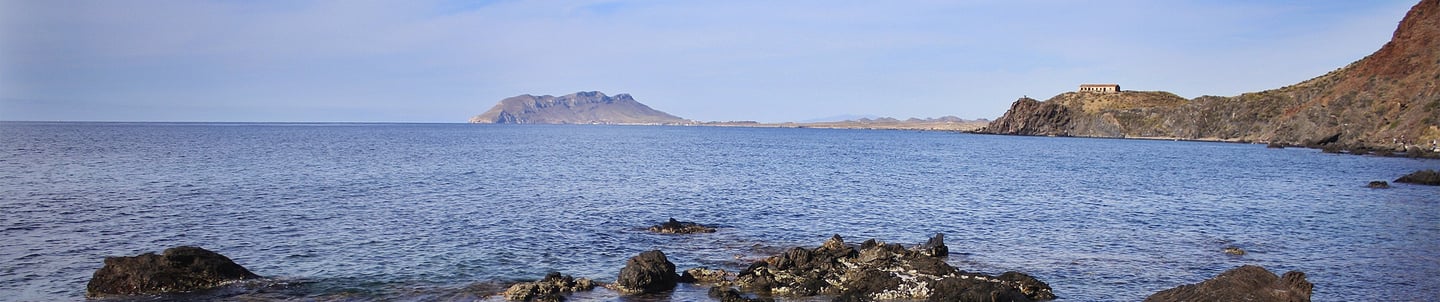 Cape Cope seen from the area known as Puntas de Calnegre, in the municipality of Lorca. Photo by Pau