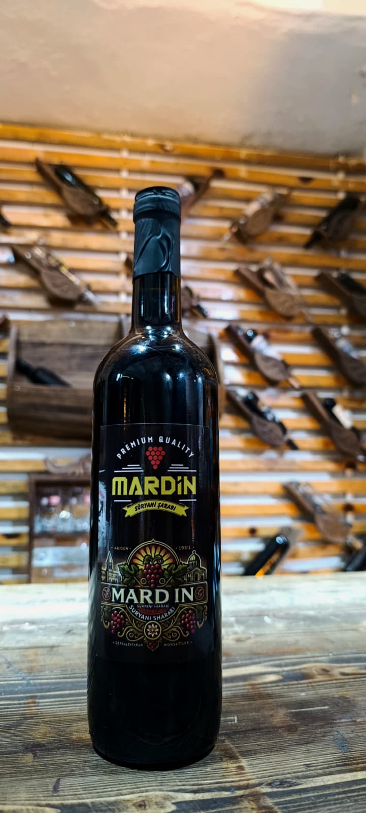 Mardin Süryani Şarap
