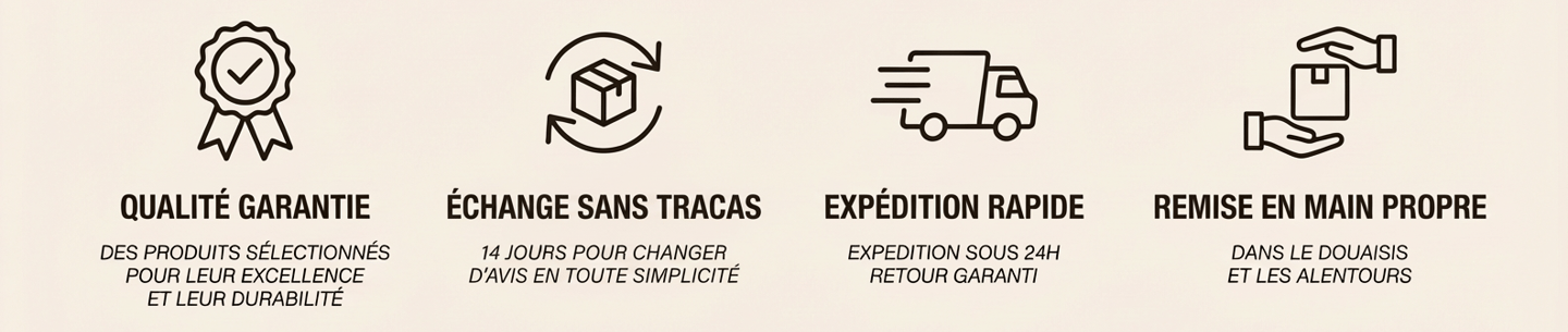 livraison echange expedition