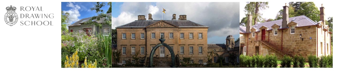Dumfries House print residency montage