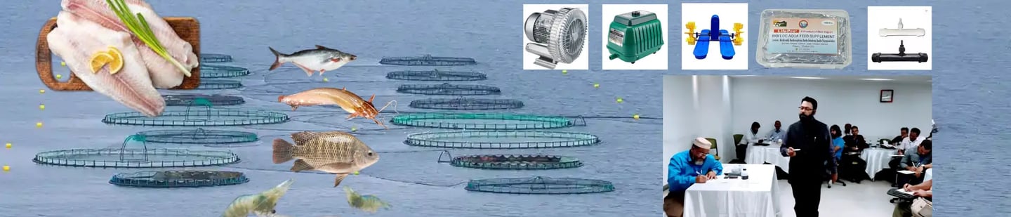Fish vigyan biofloc training materials and consultancy