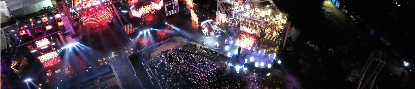 a concert performance at a concert