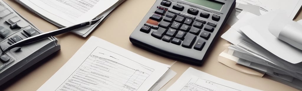 An advisor explaining tax deductions to a driver.