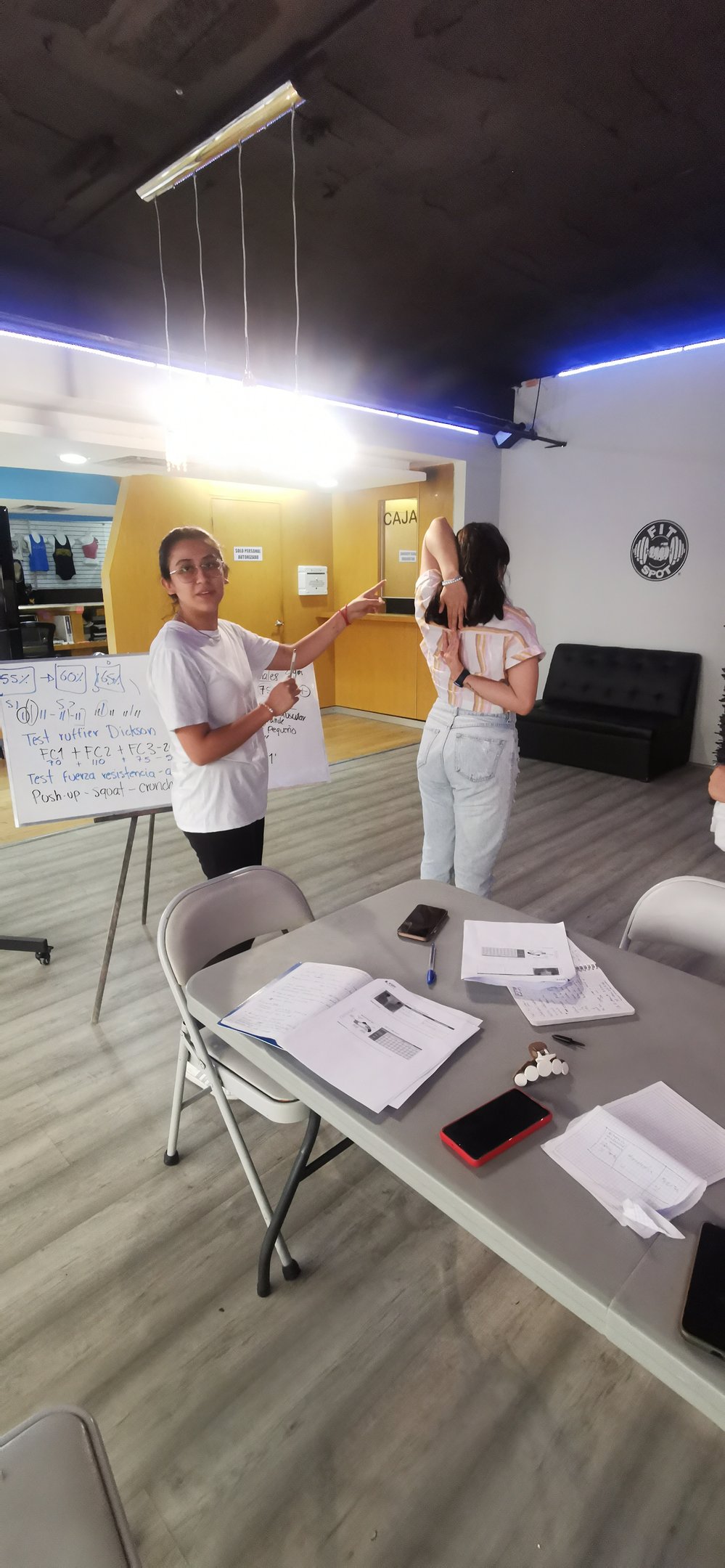 certificación entrenador