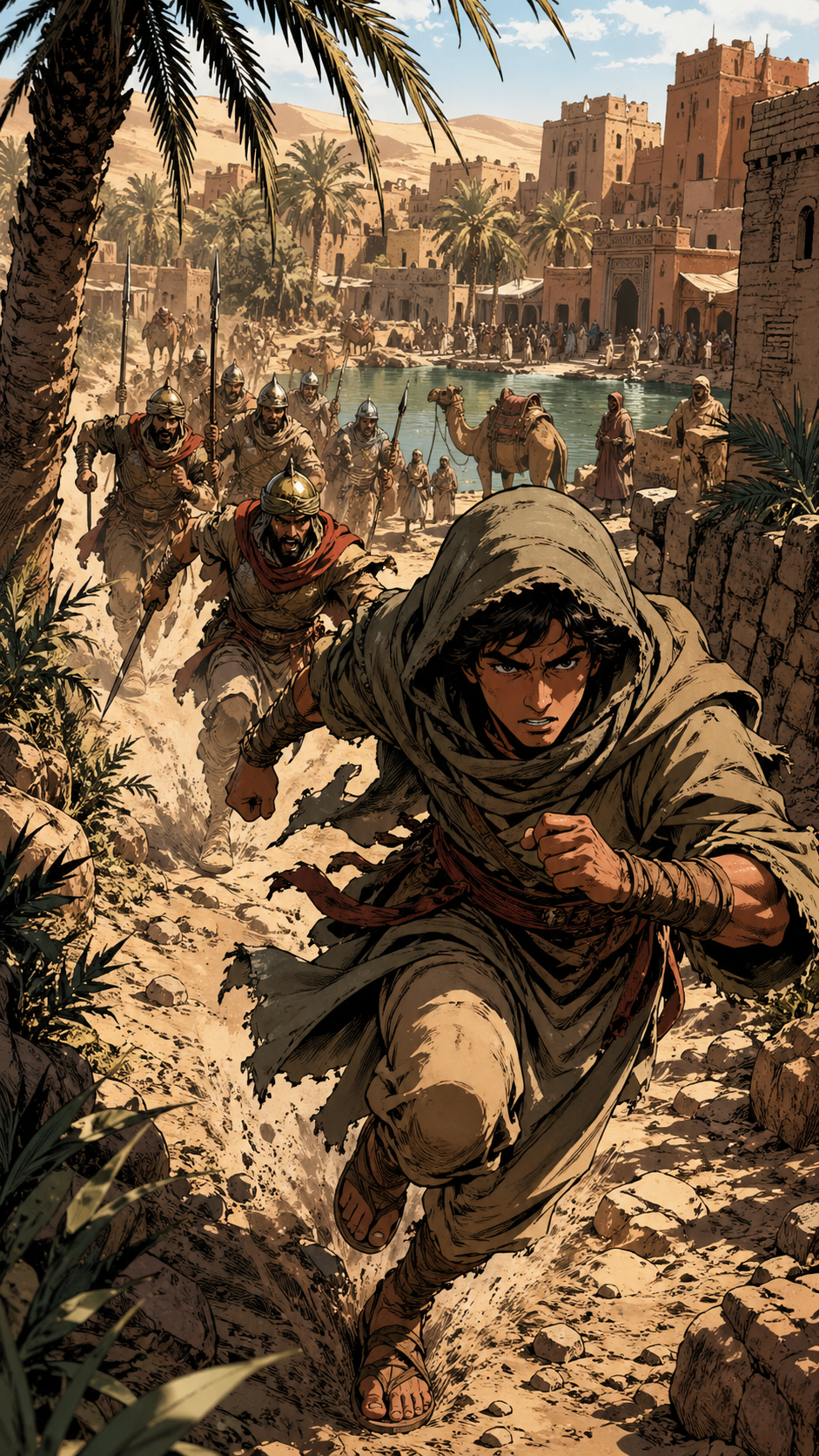 Desert Escape scene 1