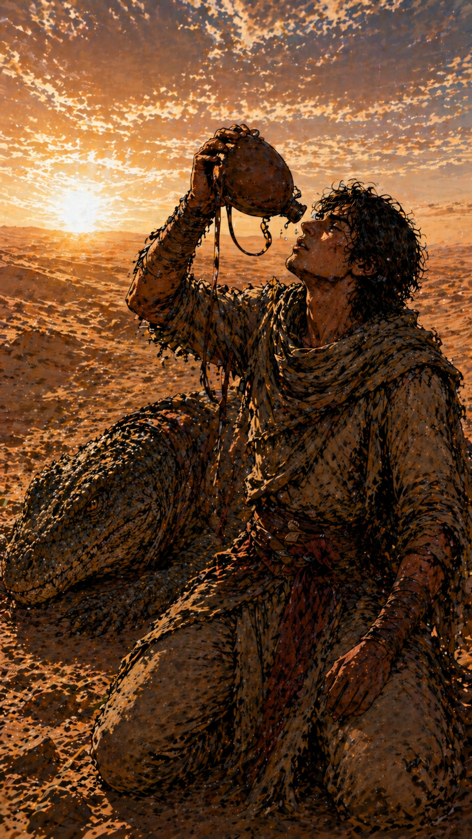 Desert Escape thirsty